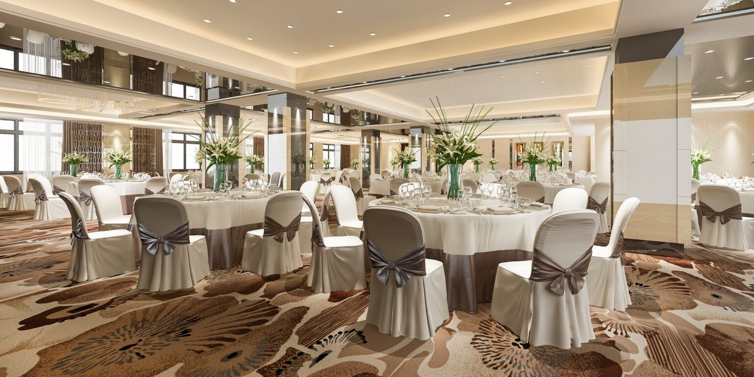 Seminar meeting and banquet hall room